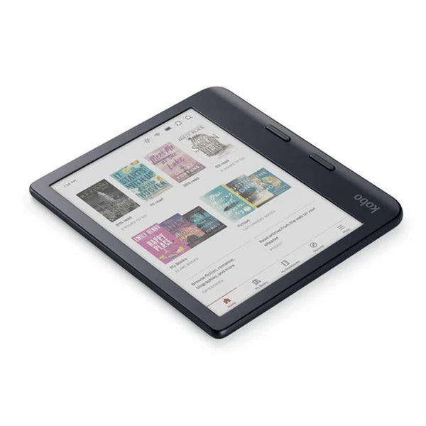 Четец за Е-книги Kobo Libra Colour e-Book Reader (N428-KU-BK-K-CK)