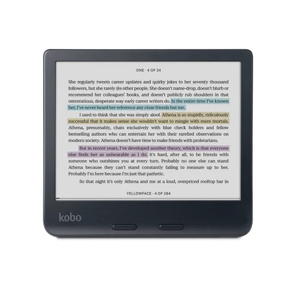 Четец за Е-книги Kobo Libra Colour e-Book Reader (N428-KU-BK-K-CK)