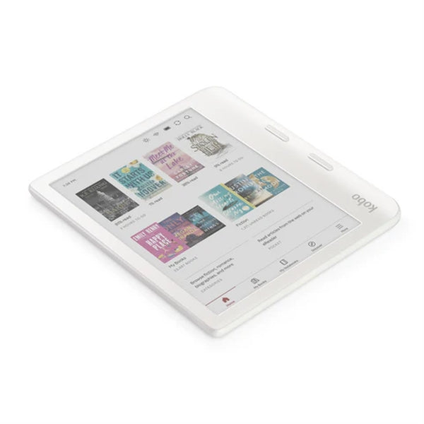 Четец за Е-книги Kobo Libra Colour e-Book Reader (N428-KU-WH-K-CK)