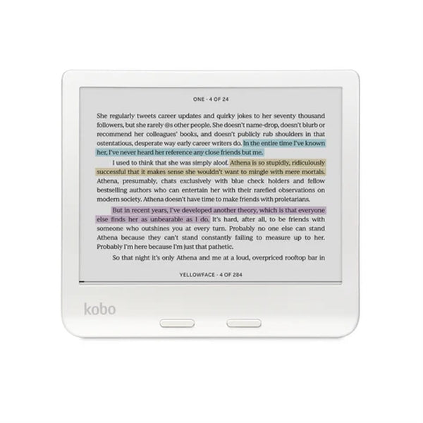 Четец за Е-книги Kobo Libra Colour e-Book Reader (N428-KU-WH-K-CK)