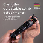 Машинка за подстригване Beurer MN4X beard styler