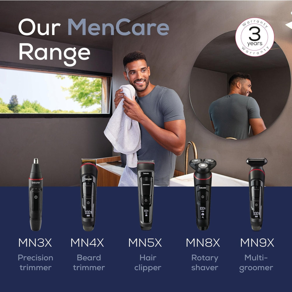 Машинка за подстригване Beurer MN4X beard styler
