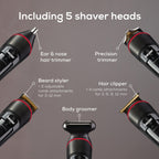 Машинка за подстригване Beurer MN9X body groomer