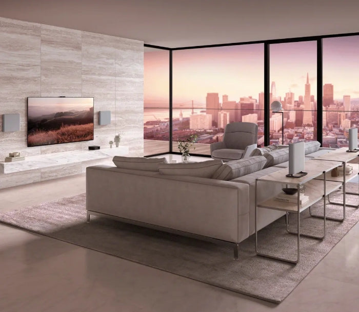 Аудио система Sony HT-A9M2, BRAVIA Theater Quad with 16 total speakers