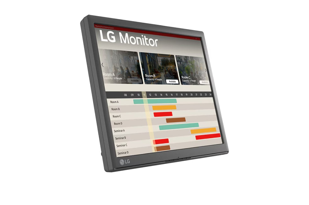 Монитор LG 17BR30T-B, 17" 5:4 TFT TN LCD Touch Screen Anti-Glare