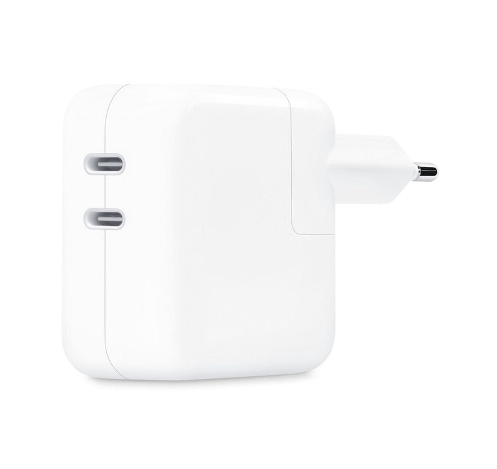 Адаптер Apple Dual USB-C Power Adapter 35W