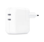 Адаптер Apple Dual USB-C Power Adapter 35W