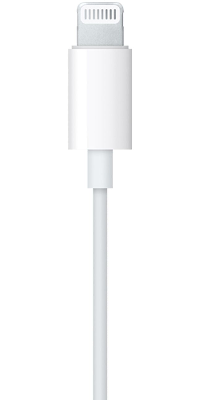Слушалки Apple EarPods (Lightning Connector)