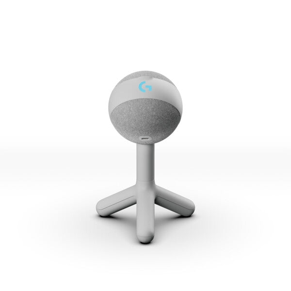 Микрофон Logitech G Yeti Orb RGB Gaming Mic with LIGHTSYNC, OFF WHITE, EMEA28-935