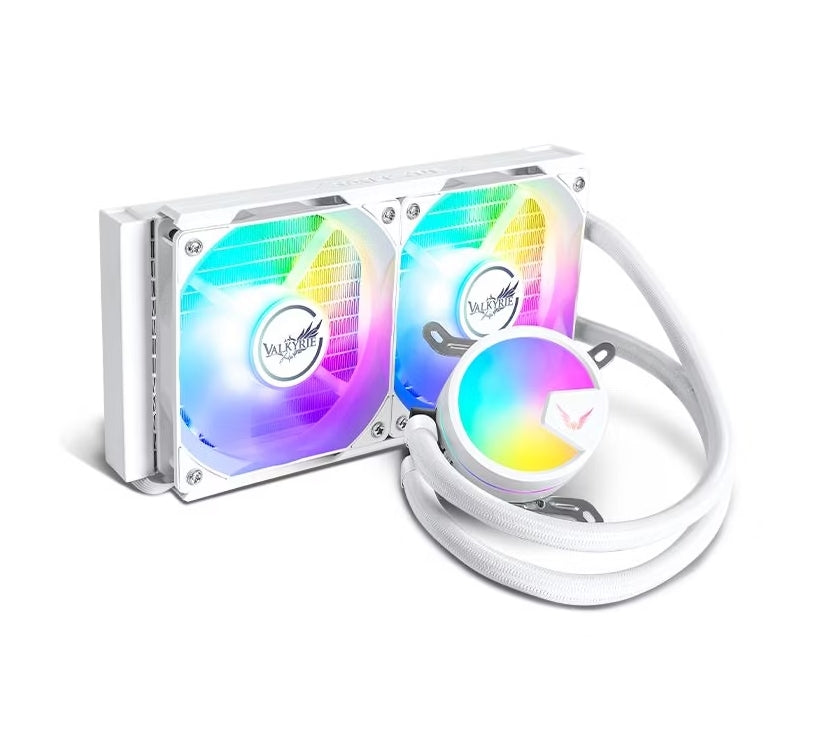 Охлаждаща система Valkyrie A240 White