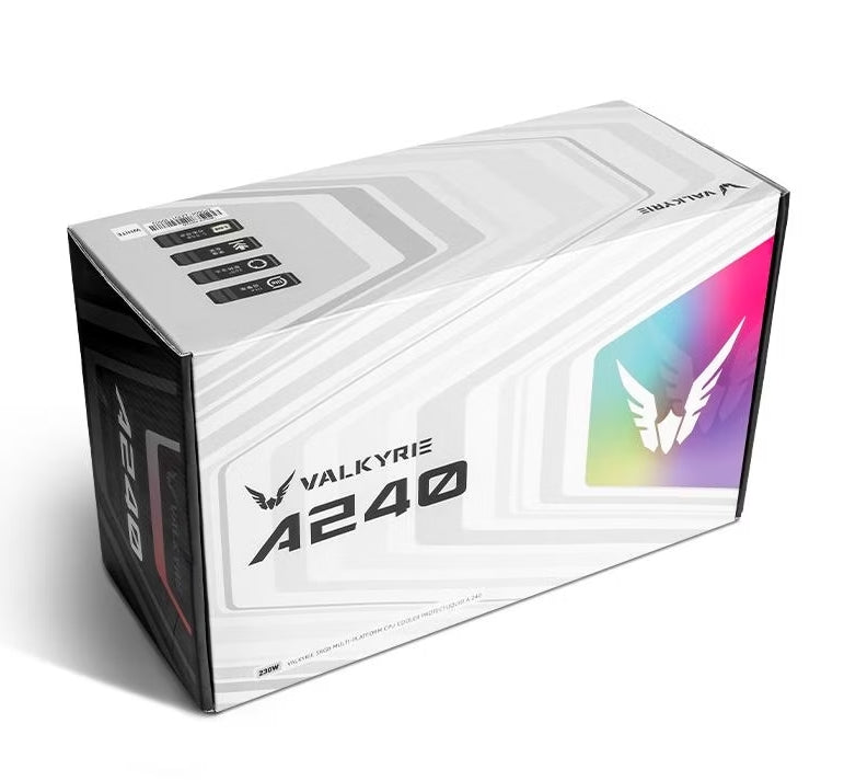 Охлаждаща система Valkyrie A240 White