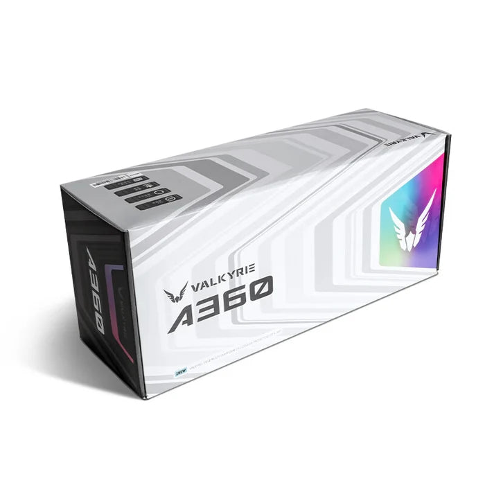 Охлаждаща система Valkyrie A360 White