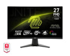 Монитор MSI MAG 27C6F, 27", Rapid VA