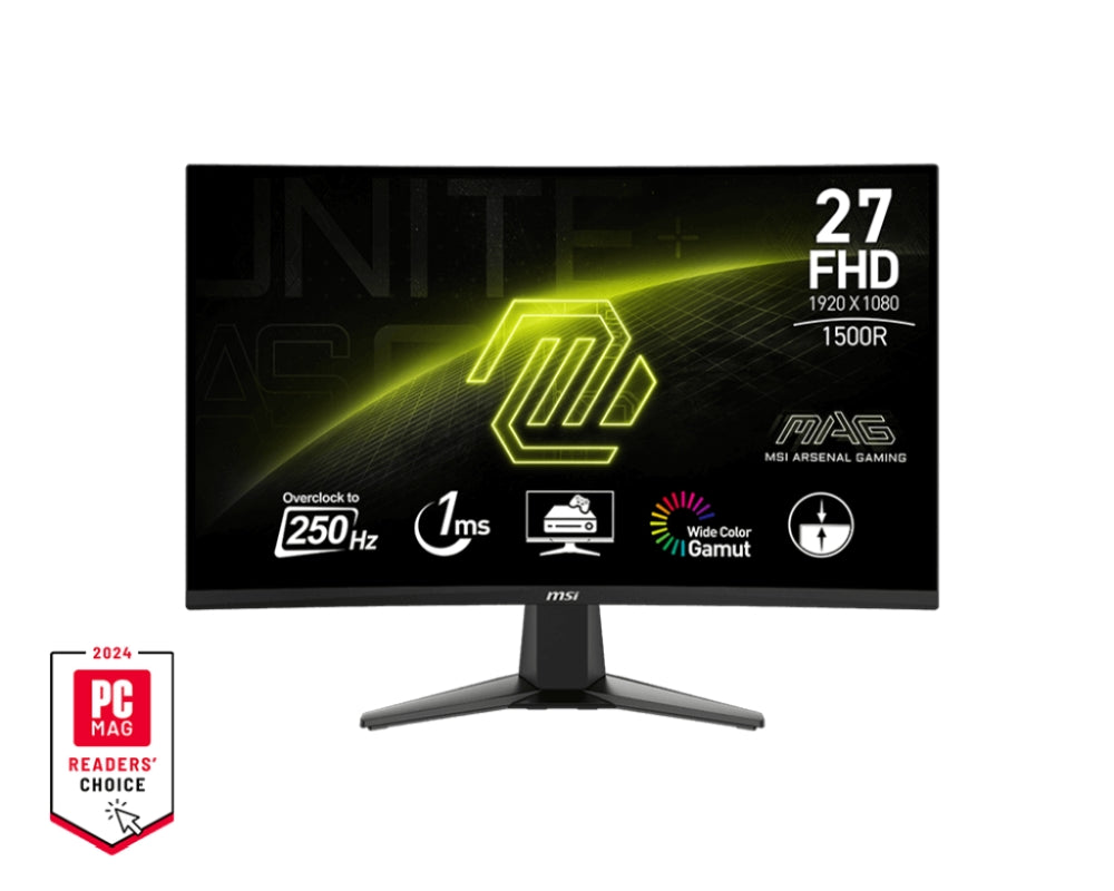 Монитор MSI MAG 27C6X, 27", VA