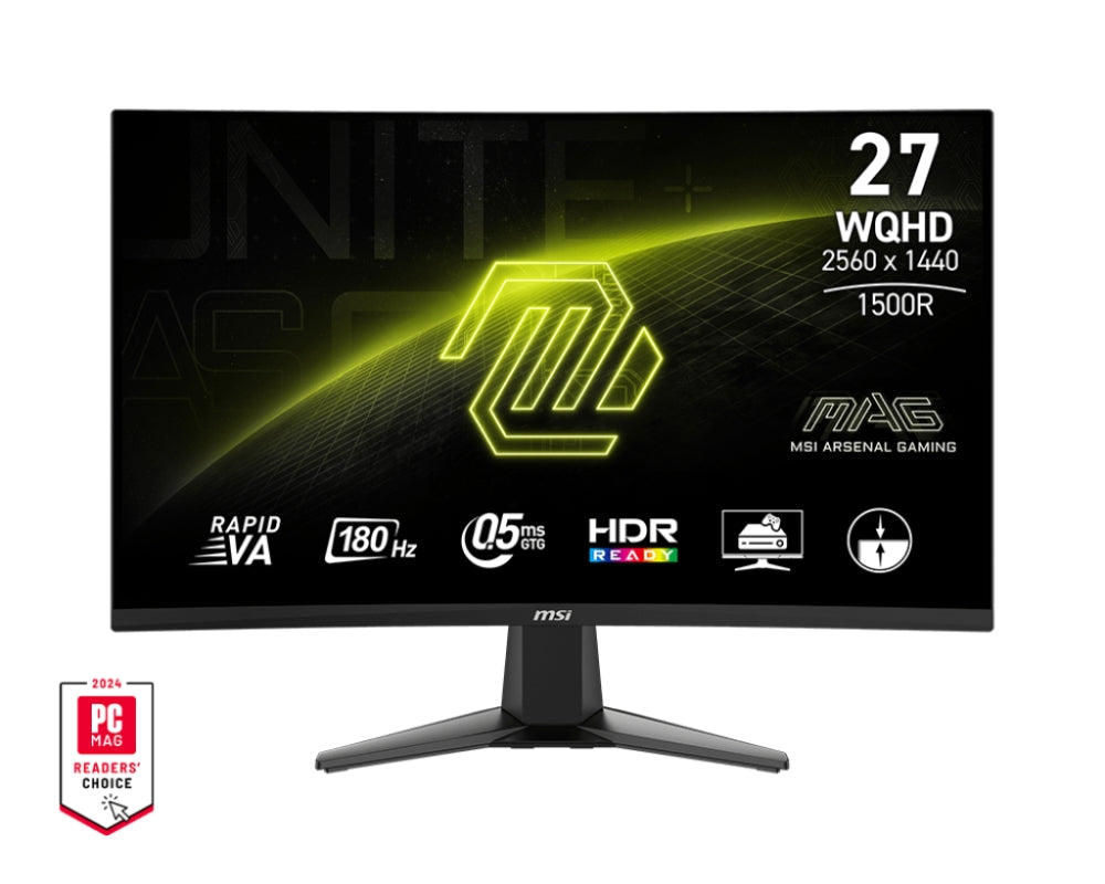 Монитор MSI MAG 27CQ6F, 27", Rapid VA