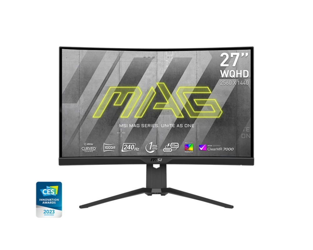 Монитор MSI MAG 275CQRXF, 27"