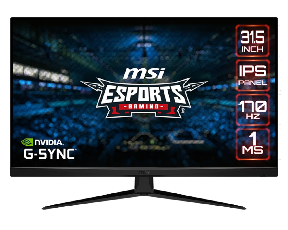 Монитор MSI G321Q, 31.5", IPS