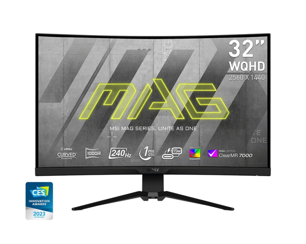 Монитор MSI MAG 325CQRXF, 31.5"