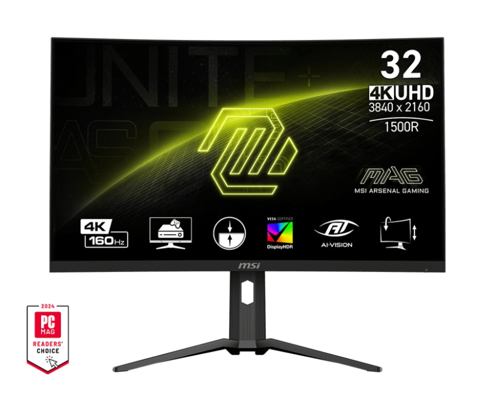 Монитор MSI MAG 321CUP, 31.5"