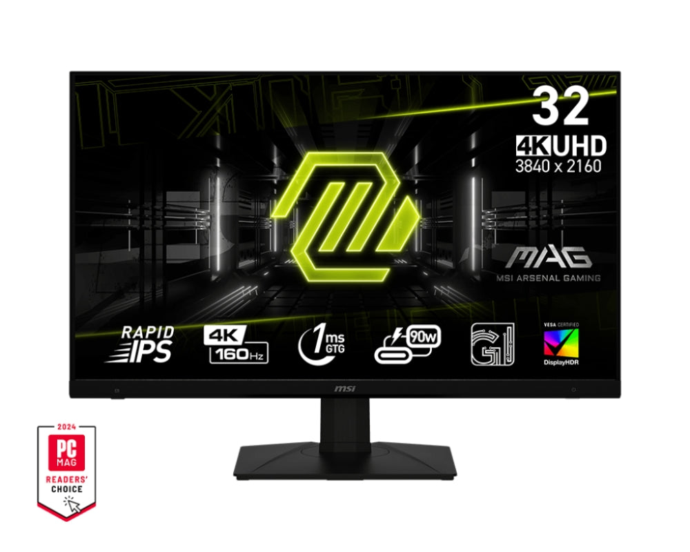 Монитор MSI MAG 322UPF, 32", Rapid IPS