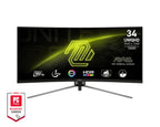Монитор MSI MAG 345CQR, 34", VA