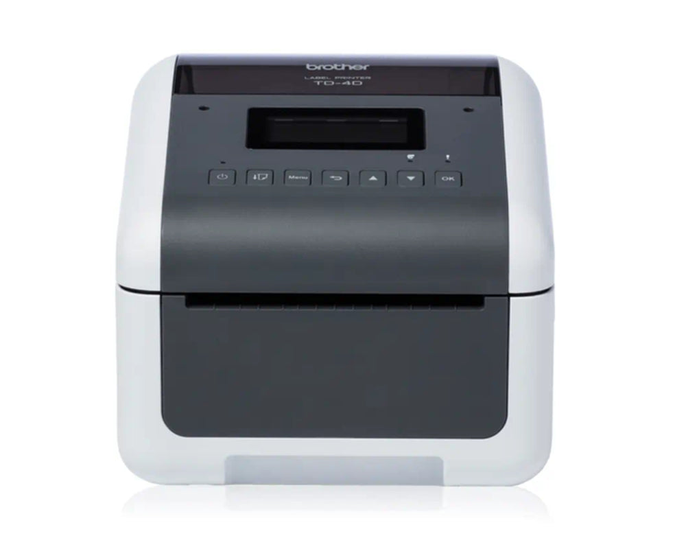 Етикетен принтер Brother TD-4550DN Professional Barcode Label Printer
