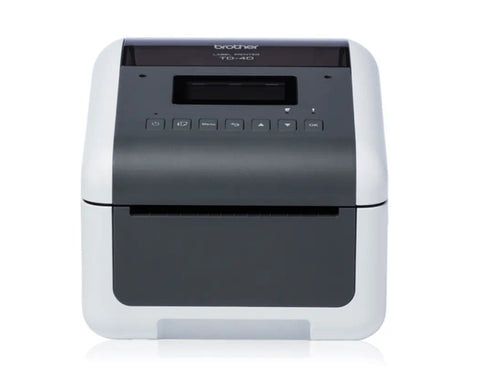Етикетен принтер Brother TD-4550DN Professional Barcode Label Printer