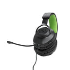 Слушалки JBL QUANTUM 100X Console Wired over-ear gaming headset with a detachable mic