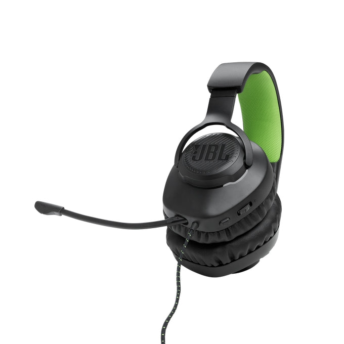 Слушалки JBL QUANTUM 100X Console Wired over-ear gaming headset with a detachable mic