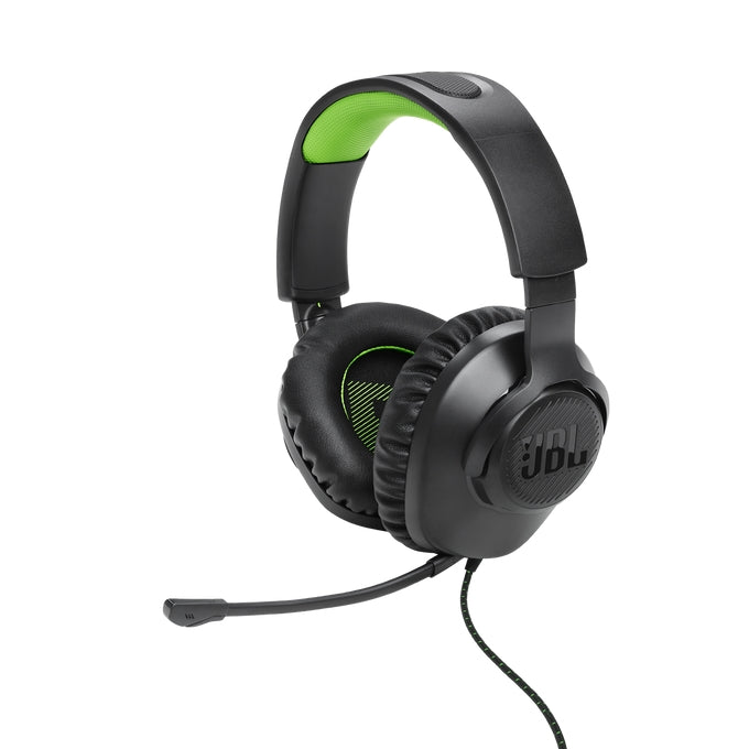 Слушалки JBL QUANTUM 100X Console Wired over-ear gaming headset with a detachable mic