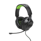 Слушалки JBL QUANTUM 100X Console Wired over-ear gaming headset with a detachable mic