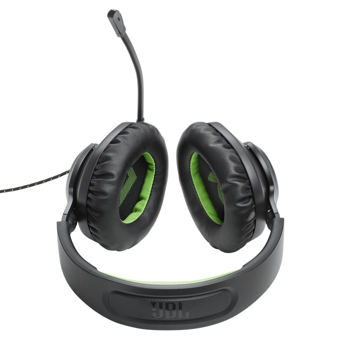 Слушалки JBL QUANTUM 100X Console Wired over-ear gaming headset with a detachable mic