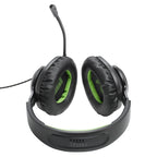Слушалки JBL QUANTUM 100X Console Wired over-ear gaming headset with a detachable mic