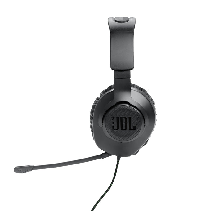 Слушалки JBL QUANTUM 100X Console Wired over-ear gaming headset with a detachable mic