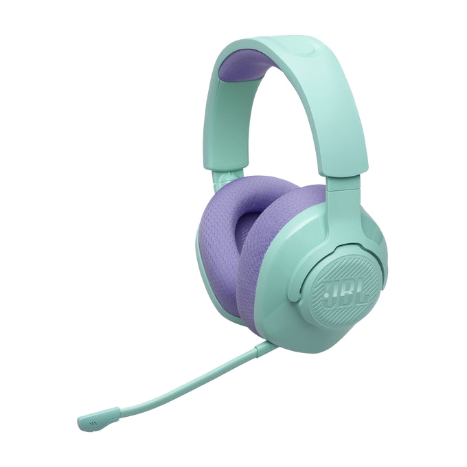 Слушалки JBL QUANTUM 360 CYN Wireless over-ear gaming headset with surround sound and