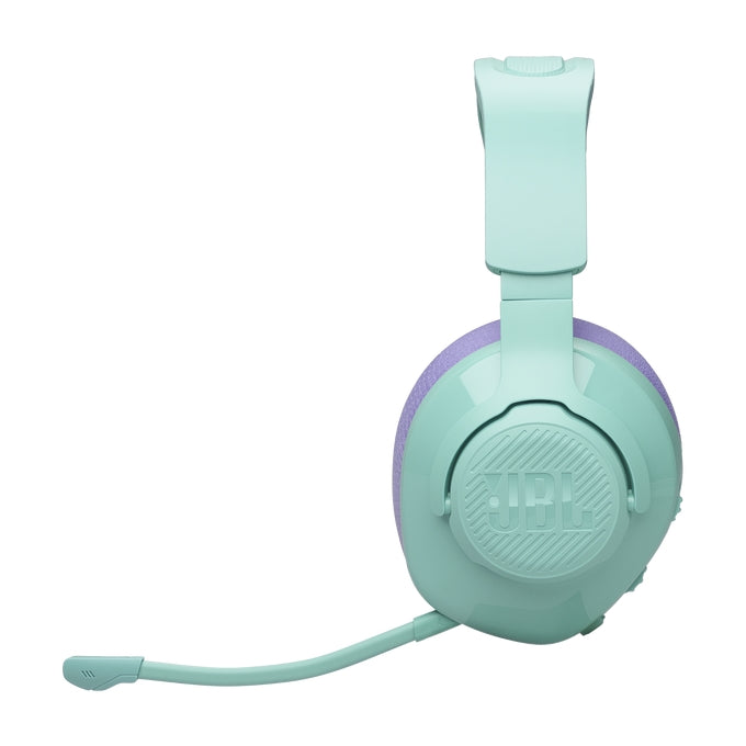 Слушалки JBL QUANTUM 360 CYN Wireless over-ear gaming headset with surround sound and
