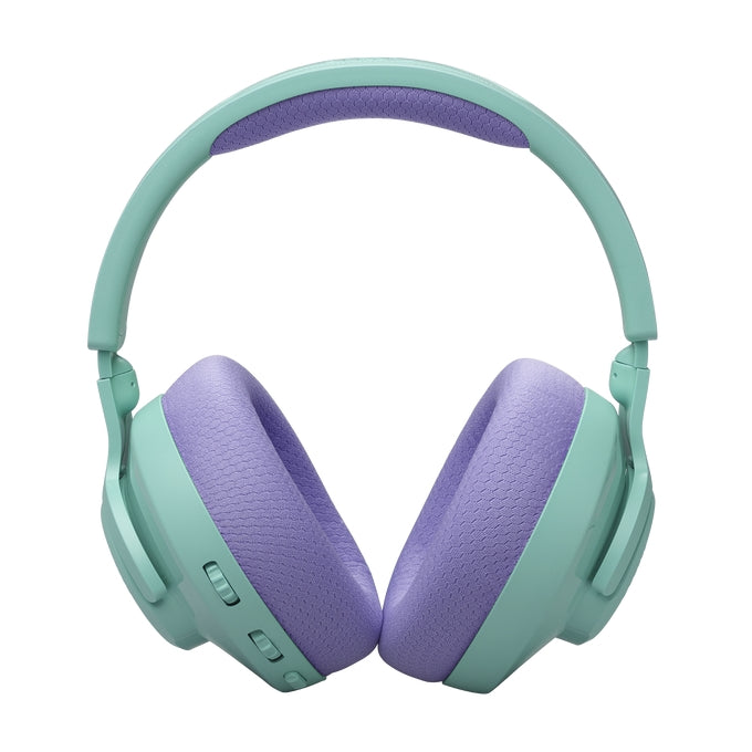 Слушалки JBL QUANTUM 360 CYN Wireless over-ear gaming headset with surround sound and