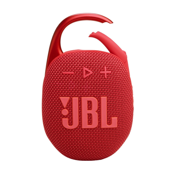 Тонколони JBL CLIP 5 RED Ultra-portable and waterproof Speaker