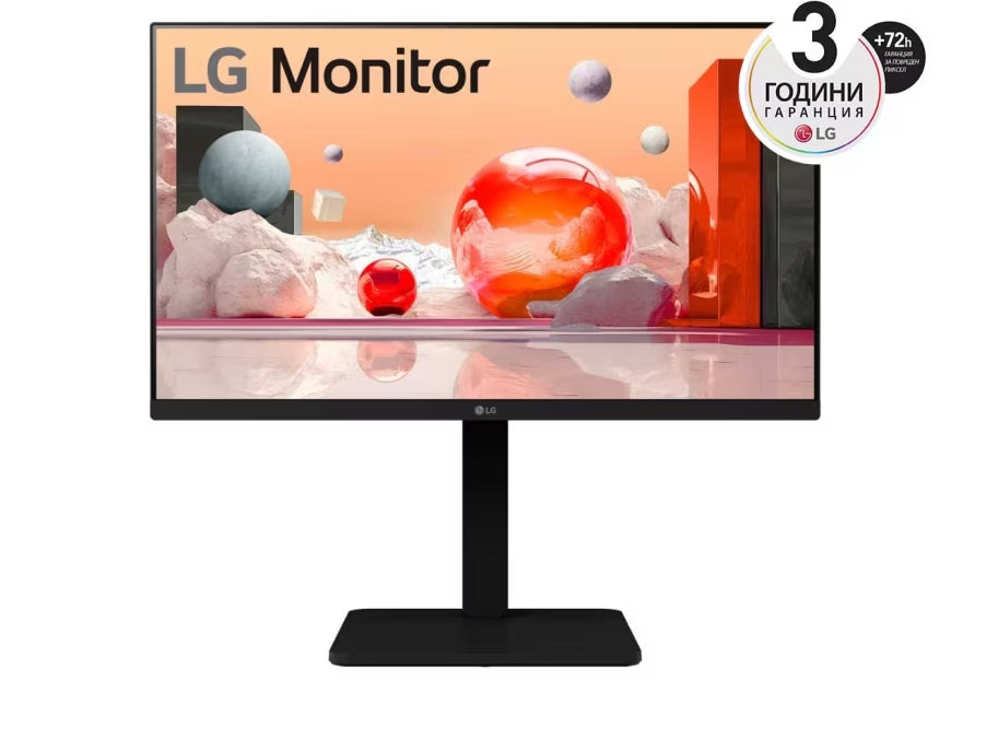 Монитор LG 24BA550-B, 23.8" IPS LED AG