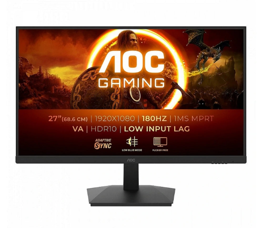 Монитор AOC C27G4ZXU, 27" Curved 1500R VA WLED
