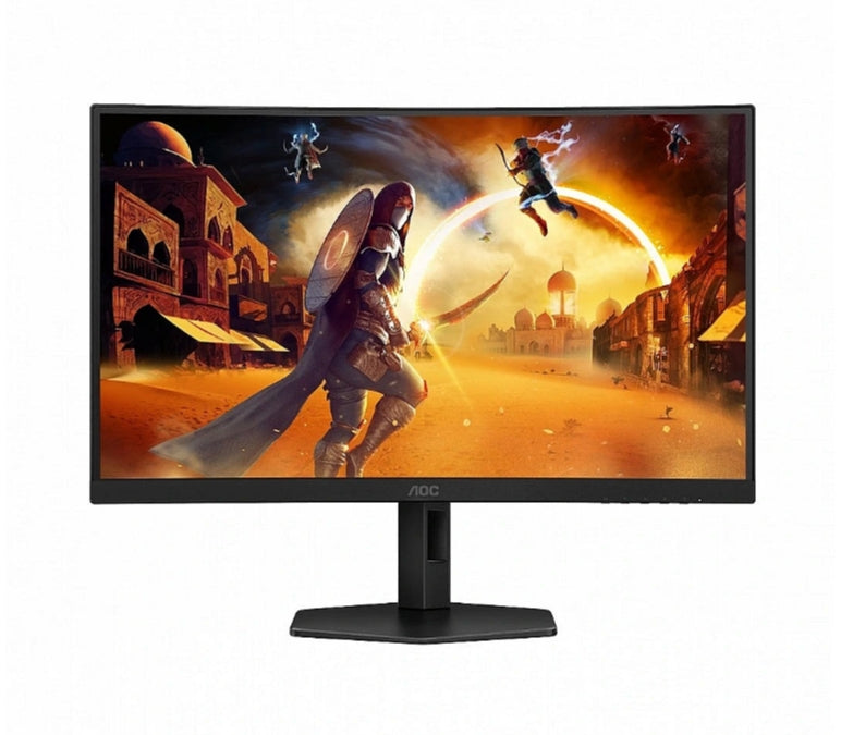 Монитор AOC C27G4ZXU, 27" Curved 1500R VA WLED