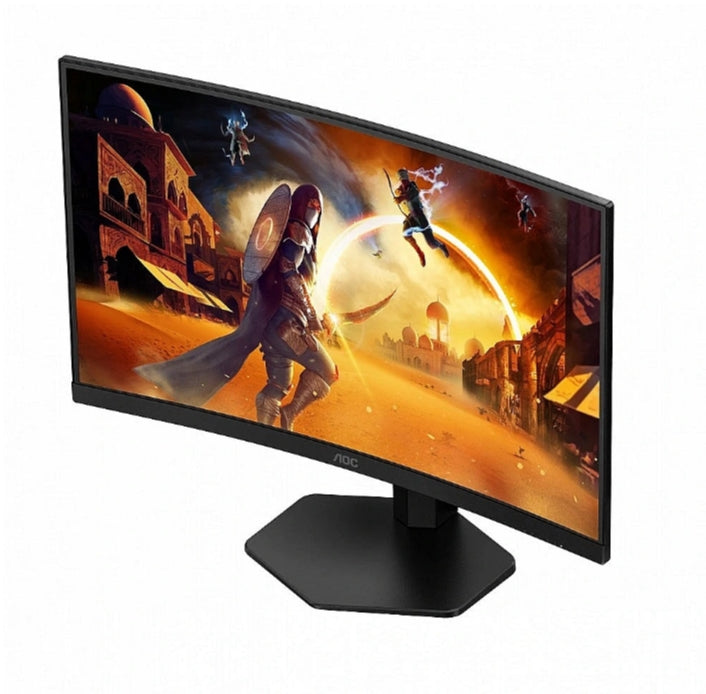 Монитор AOC C27G4ZXU, 27" Curved 1500R VA WLED