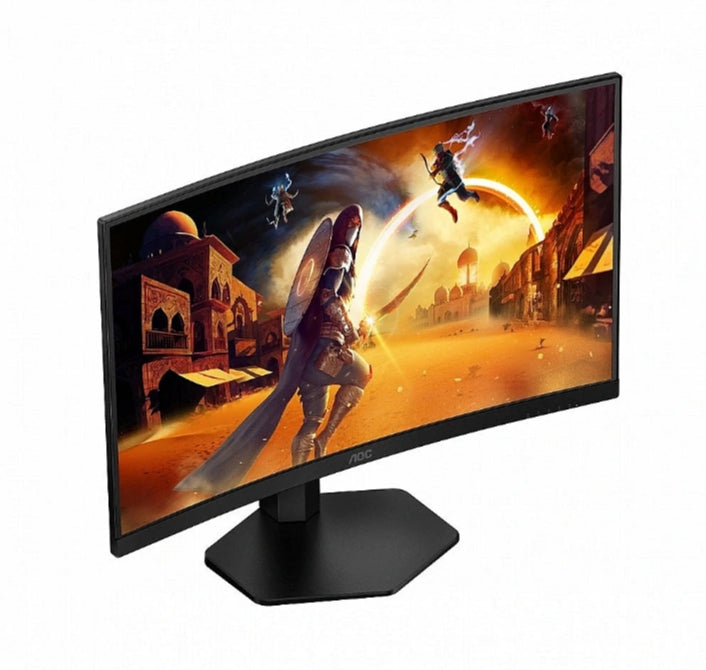 Монитор AOC C27G4ZXU, 27" Curved 1500R VA WLED