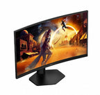 Монитор AOC C27G4ZXU, 27" Curved 1500R VA WLED
