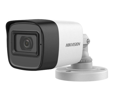 Камера HikVision HD-TVI Audio Fixed Mini Bullet Camera 5 MP