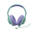 Слушалки JBL QUANTUM 100M2 CYN Wired over-ear gaming headset with detachable mic and mute
