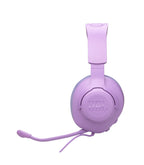 Слушалки JBL QUANTUM 100M2 PUR Wired over-ear gaming headset with detachable mic and mute