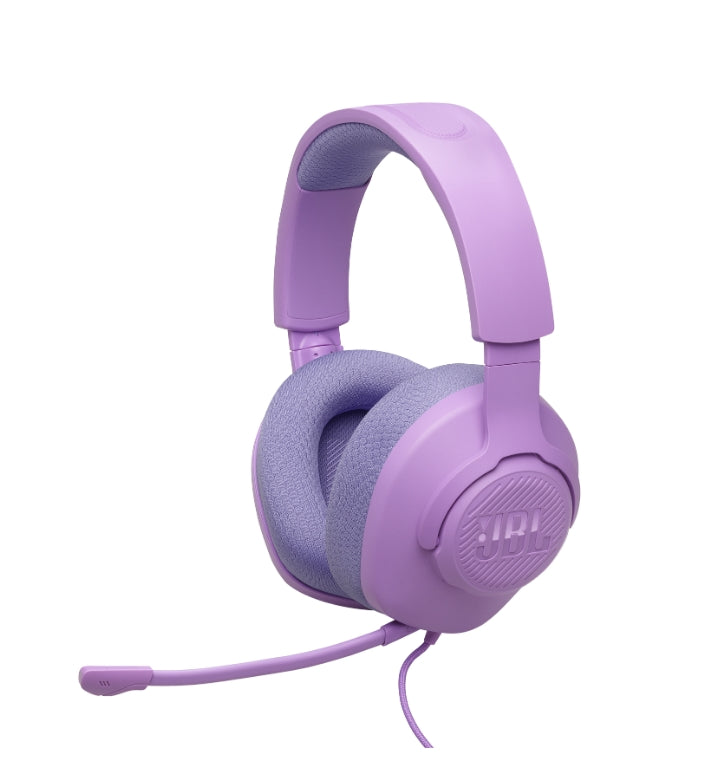Слушалки JBL QUANTUM 100M2 PUR Wired over-ear gaming headset with detachable mic and mute