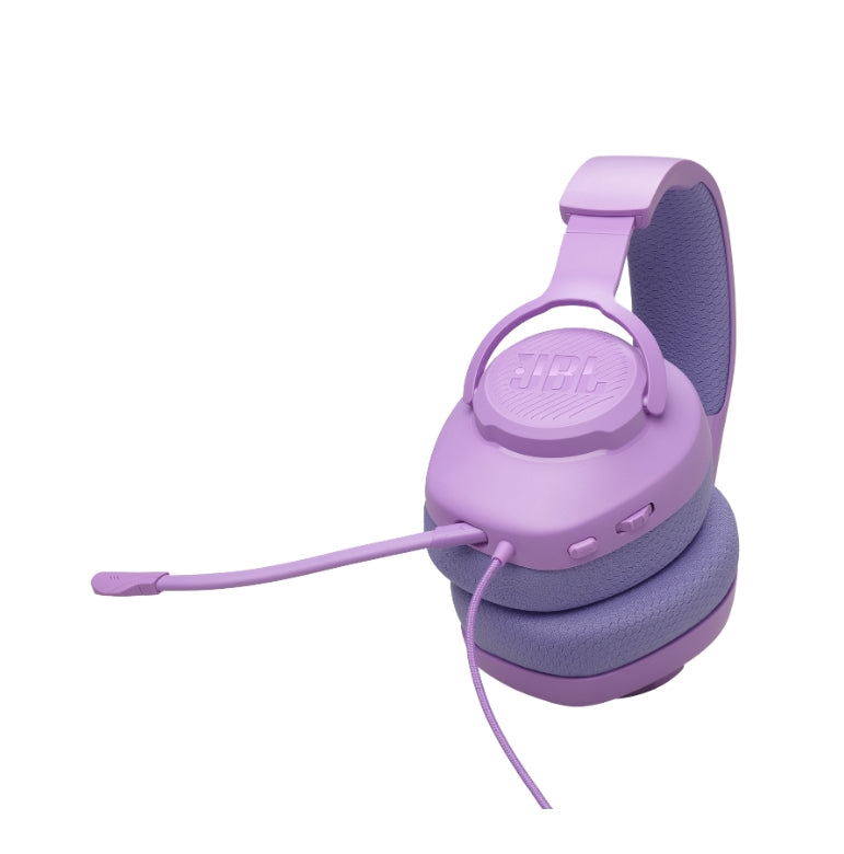 Слушалки JBL QUANTUM 100M2 PUR Wired over-ear gaming headset with detachable mic and mute
