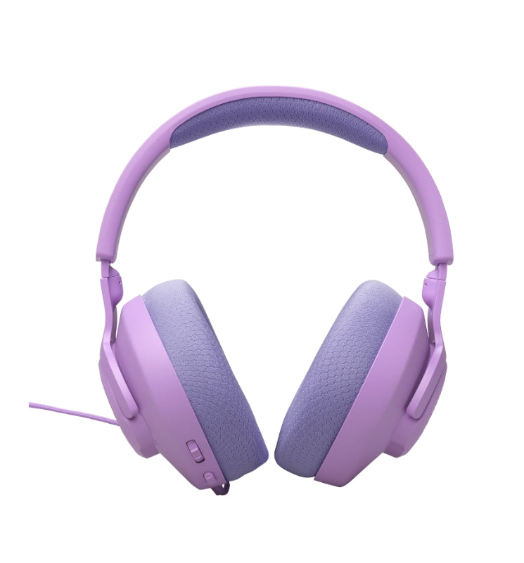 Слушалки JBL QUANTUM 100M2 PUR Wired over-ear gaming headset with detachable mic and mute